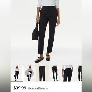 NWT black formal pants